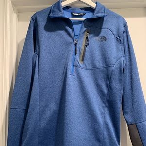 Men’s north face half zip